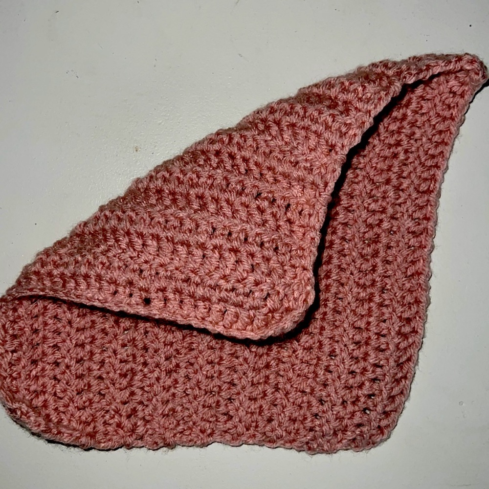 Crochet washcloth- 3pack